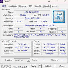 中古デスクトップPCスリム型