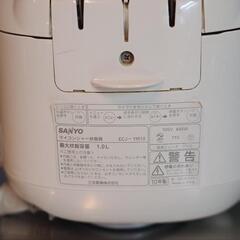 炊飯器の画像