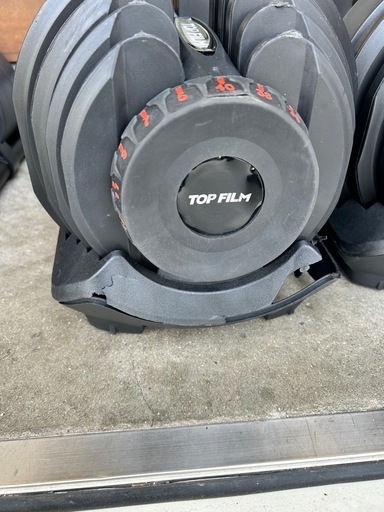 TOP FILM 可変式ダンベル 40kg　2個セット