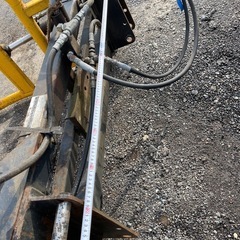 引き取り限定」ベールグラブ ロールグラブ トラクターアタッチメント