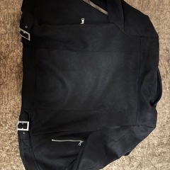 レザージャケットの画像