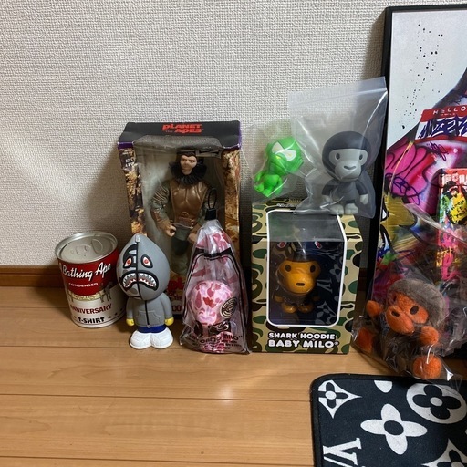 APEフィギュアセット