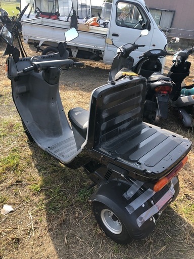 ホンダ　ジャイロキャノピー　2st  実働ベース車
