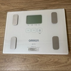 【美品】オムロン体重計　HBF-912