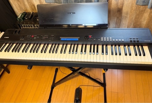 ご自宅まで配送も可【廃盤 希少】YAMAHA CP40 STAGE スタンド等付属　動作確認済み