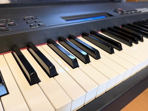 ご自宅まで配送も可【廃盤 希少】YAMAHA CP40 STAGE スタンド等付属　動作確認済み
