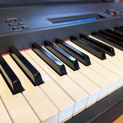 ご自宅まで配送も可【廃盤 希少】YAMAHA CP40 STAGE スタンド等付属　動作確認済みの画像