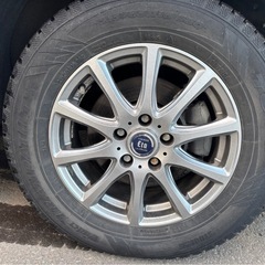 冬タイヤ ホイールセット4本の画像