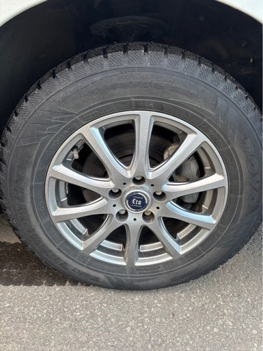 冬タイヤ ホイールセット4本