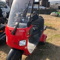 ホンダ　ジャイロキャノピー　4st  　実働ベース車の画像