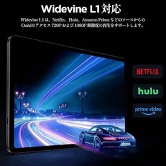 タブレット 10インチ Wi-Fiモデル アンドロイド 日本語説明書付の画像