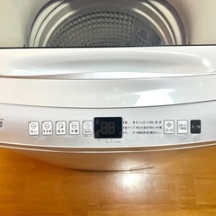 [値下げました]2023年製 Haier 7kg洗濯機 の画像