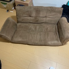 座椅子型3人用掛けソファの画像