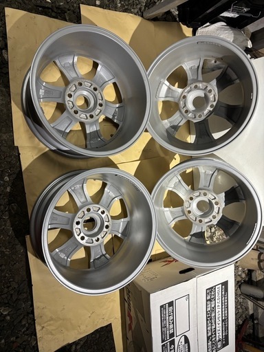 トヨタランクルプラド150用18インチホイール
