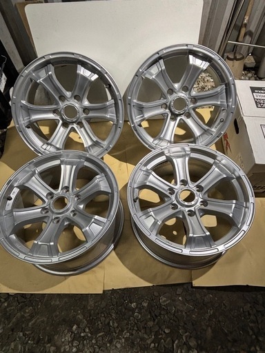 トヨタランクルプラド150用18インチホイール