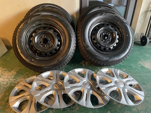 スタッドレスタイヤホイールセット（４本）