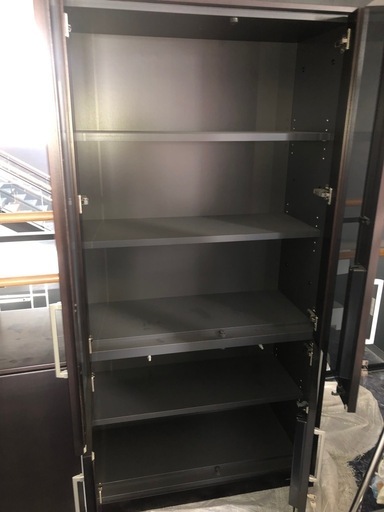 GY0330 オカムラ マスターラインⅡ 3点セット 役員用棚 キャビネット