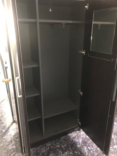 GY0330 オカムラ　マスターラインⅡ 3点セット　役員用棚　キャビネット