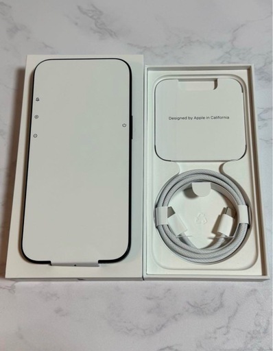 【新品未使用】Apple iPhone 15 ブラック 本体 128GB simフリー
