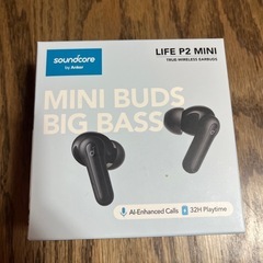 【未開封】Anker LIFE P2 MINI ワイヤレスイヤホン