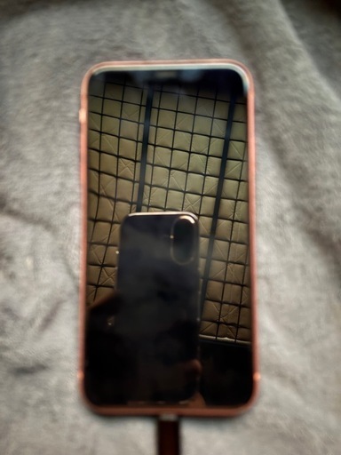 【取引中】iPhone XR