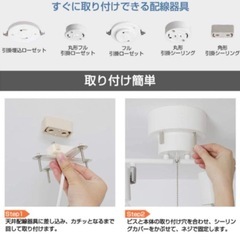 決まりました。照明の画像