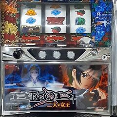 ブラッド　+　実機　家スロ　スロットの画像