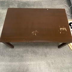 無印良品　ローテーブルの画像