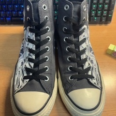 ※手渡しのみ CONVERSE ALLSTAR 浮世絵プリント ...