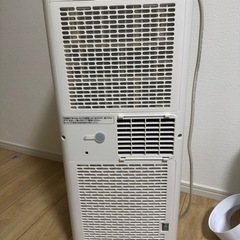 ポータブルクーラー 2.2kW エアコン 冷風機 ~7畳 2024年モデル 除湿 換気 除湿能力20L/日 IPP‐2224Sの画像