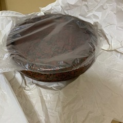 津軽塗の入れ物の画像