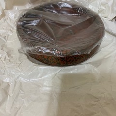 津軽塗の入れ物の画像