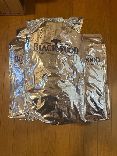 ブラックウッド3000、5kg×3袋