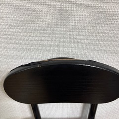 折りたたみイス2脚の画像