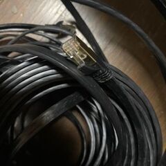 30m Veetop CAT8 LANケーブルの画像