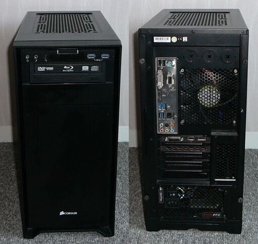 美品　高性能 ゲーミングPC517　値下