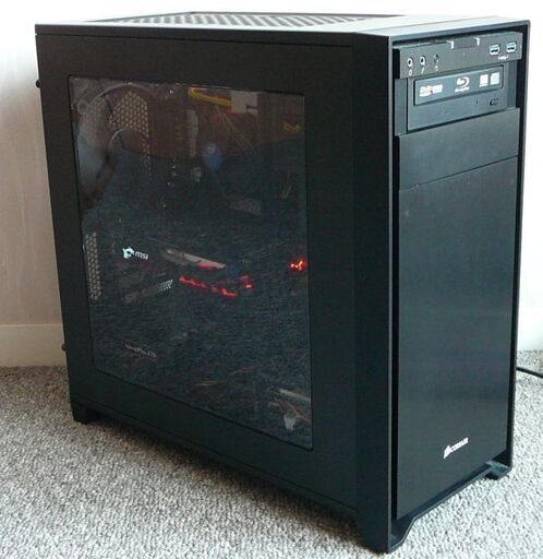 美品　高性能 ゲーミングPC517　値下