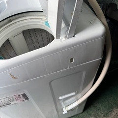 2020HITATCI洗濯機の画像