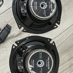 カロッツェリア　TS-F1740S スピーカーの画像