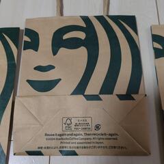 スタバ 紙袋 ６枚セットの画像