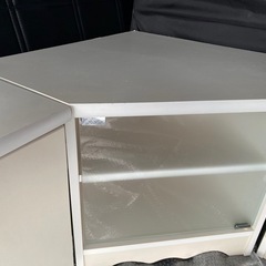 コーナーテレビ台の画像