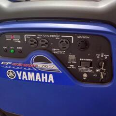 青森市発☆美品　発電機 ヤマハ EF5500iSDE 使用時間３...