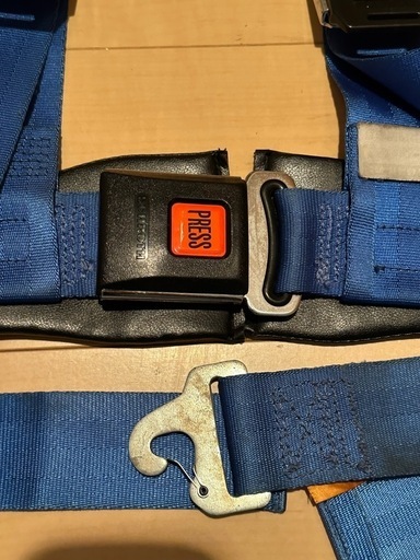 SCHROTH レーシングハーネス シートベルト 3点式 フルバケ セミバケ