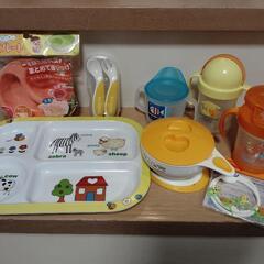 離乳食プレート、皿、マグなどまとめ売り