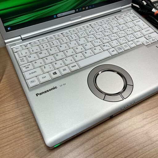 Panasonic レッツノート 第8世代i5 SSD256 8GB PC027 Let's note SV 中古ノートパソコン パナソニック レッツノート