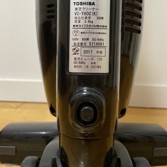★取りに来ていただける方のみ★TOSHIBA VC-Y80C スティッククリーナー ブラック 東芝 掃除機 の画像