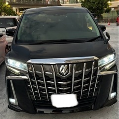 アルファード30後半