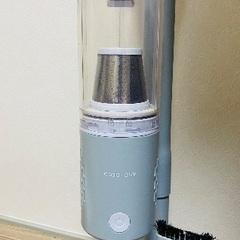 モダンデコ　掃除機　フォグブルーの画像