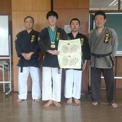 【国際琉球古武道／幕張道場】会員募集・見学歓迎・体験入会受付中！の画像