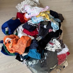 子供服　女の子3〜4歳、男の子1〜2歳